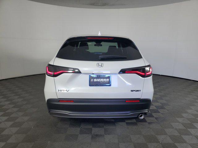 new 2026 Honda HR-V car, priced at $29,905