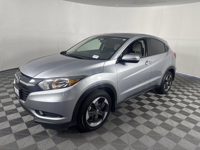 used 2018 Honda HR-V car, priced at $18,621