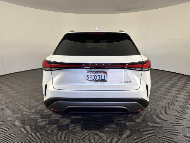 used 2023 Lexus RX 350 car, priced at $48,300