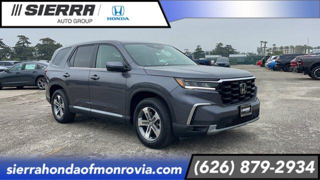 new 2025 Honda Pilot car, priced at $44,595