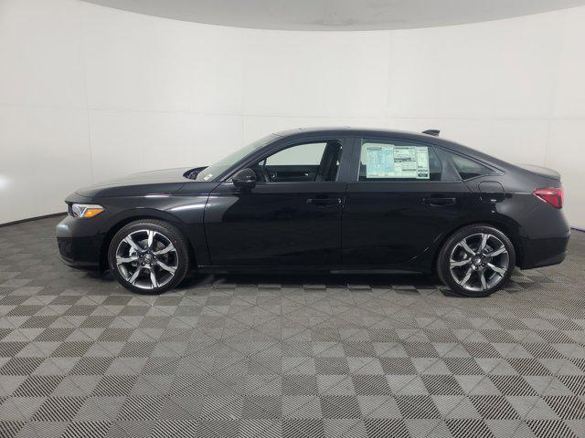 new 2026 Honda Civic Hybrid car, priced at $33,490