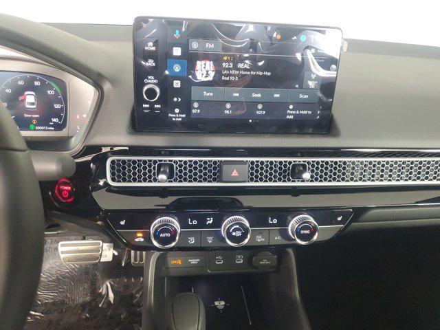 new 2026 Honda Civic Hybrid car, priced at $33,490