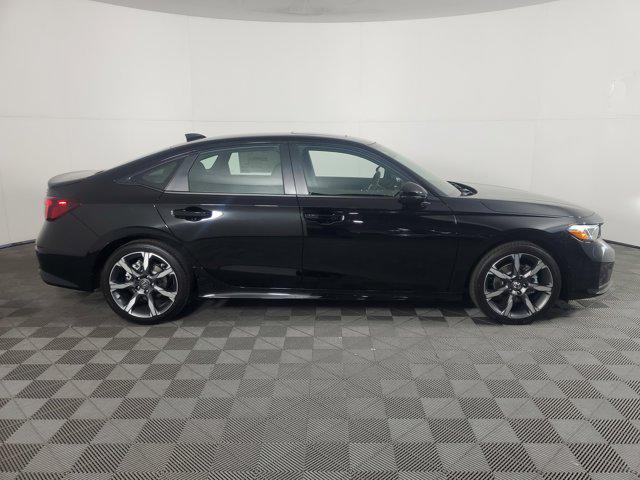 new 2026 Honda Civic Hybrid car, priced at $33,490