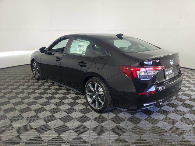 new 2026 Honda Civic Hybrid car, priced at $33,490
