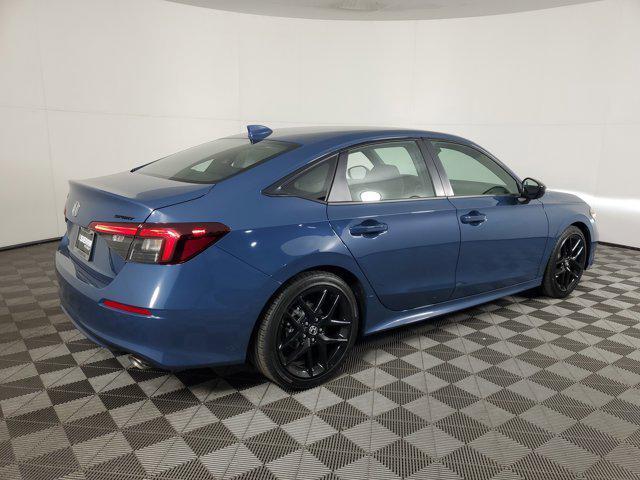 new 2026 Honda Civic car, priced at $28,245