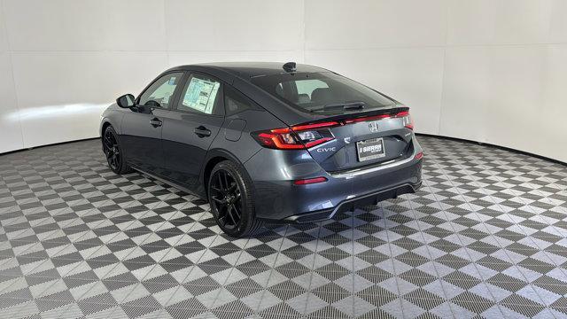 new 2025 Honda Civic car, priced at $28,600