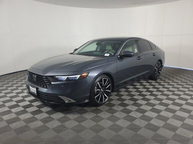 used 2023 Honda Accord Hybrid car, priced at $33,311