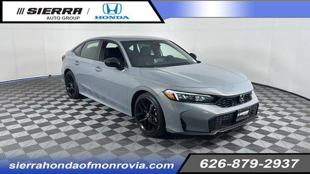 new 2025 Honda Civic car, priced at $27,855