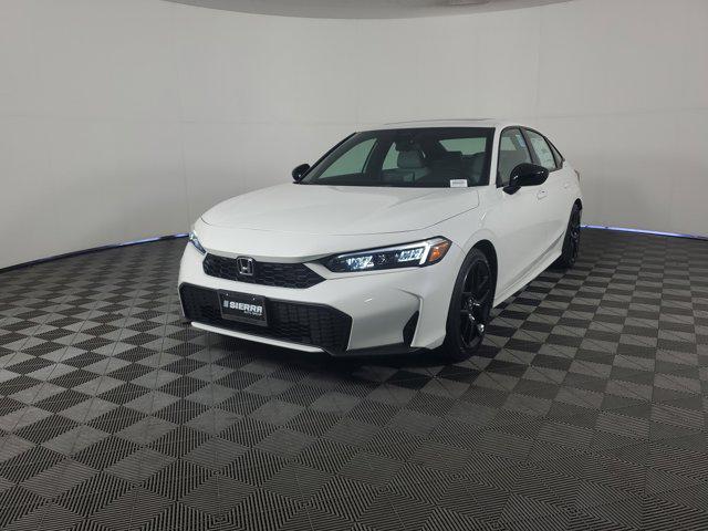 new 2026 Honda Civic Hybrid car, priced at $30,945