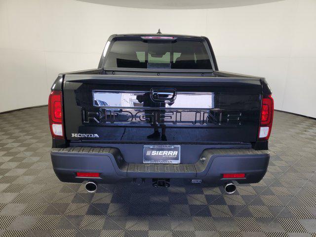 new 2025 Honda Ridgeline car, priced at $44,430