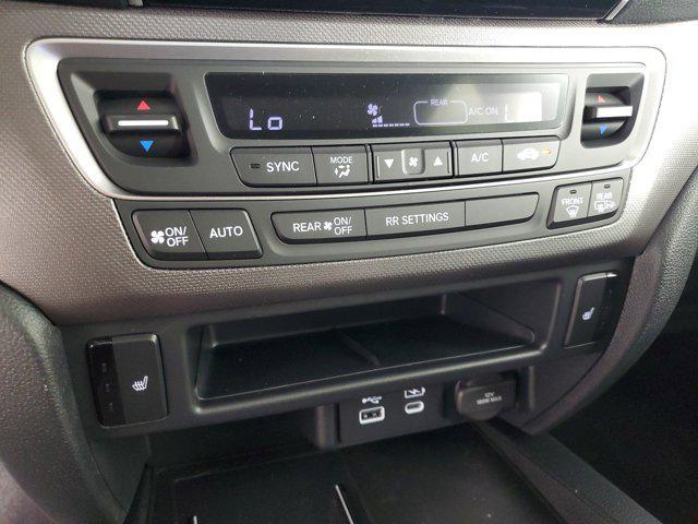 new 2025 Honda Ridgeline car, priced at $44,430