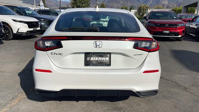 new 2025 Honda Civic car, priced at $29,000