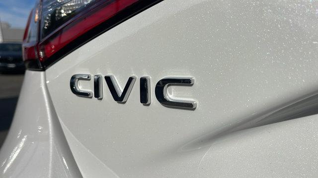 new 2025 Honda Civic car, priced at $29,000