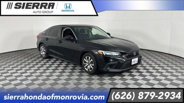 used 2022 Honda Civic car, priced at $22,488