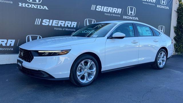 new 2024 Honda Accord car, priced at $29,445