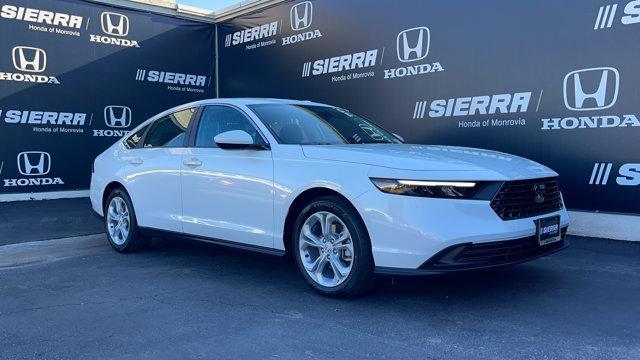 new 2024 Honda Accord car, priced at $29,445