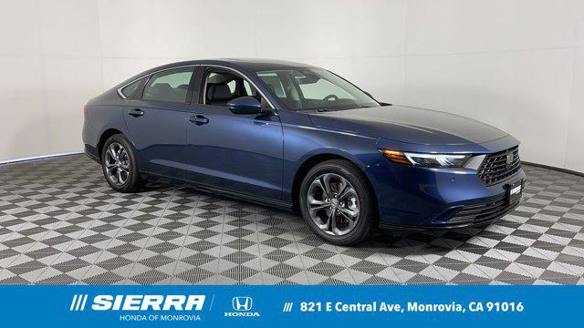 new 2025 Honda Accord Hybrid car, priced at $36,135