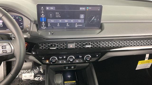 new 2025 Honda Accord Hybrid car, priced at $36,135