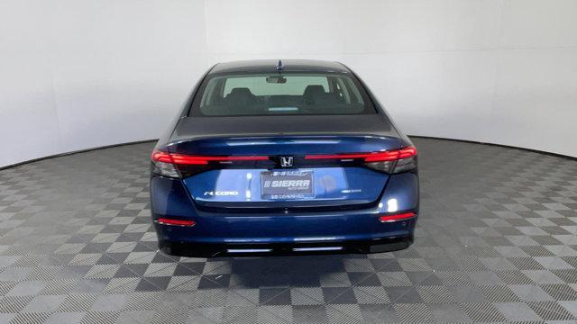 new 2025 Honda Accord Hybrid car, priced at $36,135