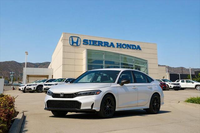 new 2025 Honda Civic car, priced at $27,855