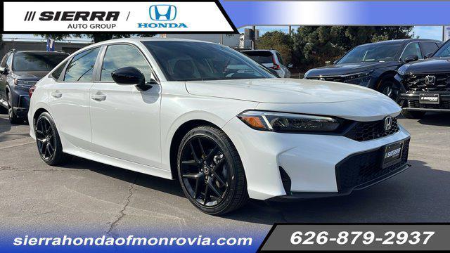 new 2025 Honda Civic car, priced at $27,855