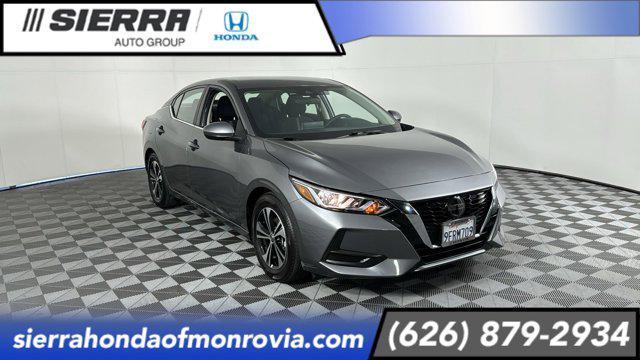 used 2023 Nissan Sentra car, priced at $21,490