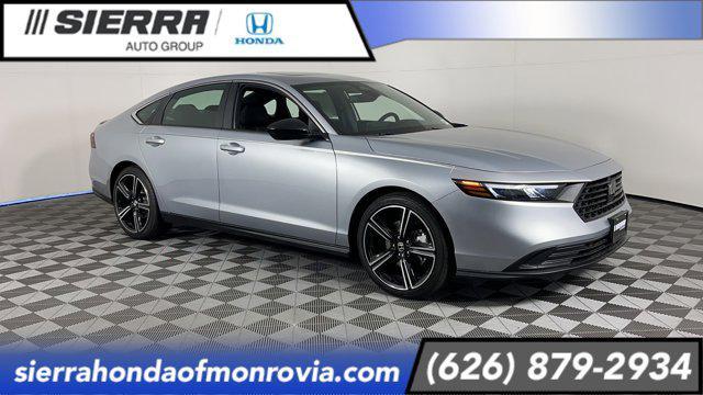 new 2025 Honda Accord Hybrid car, priced at $34,750