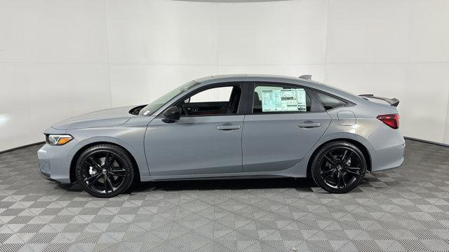 new 2025 Honda Civic Si car, priced at $32,155