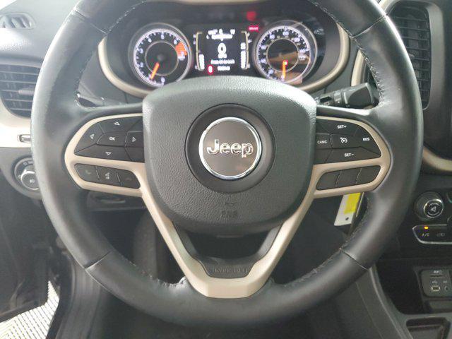 used 2017 Jeep Cherokee car, priced at $12,702