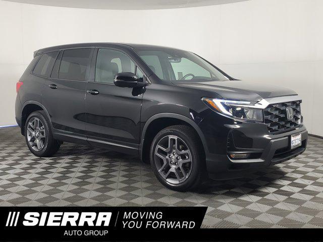 used 2022 Honda Passport car, priced at $31,650