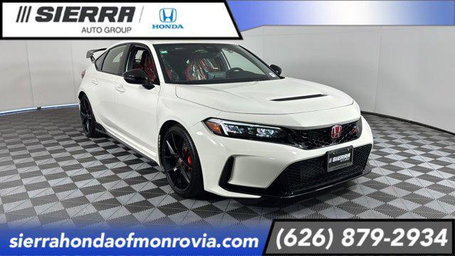 new 2025 Honda Civic Type R car, priced at $47,145