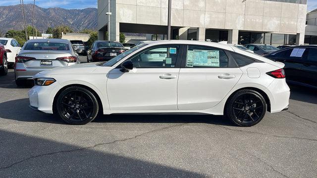 new 2025 Honda Civic car, priced at $29,055