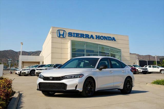 new 2025 Honda Civic car, priced at $29,055