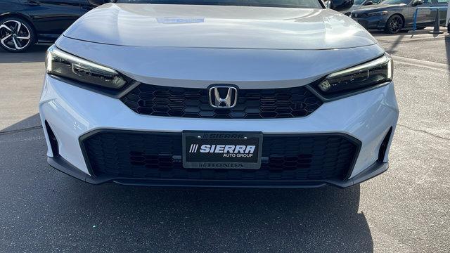 new 2025 Honda Civic car, priced at $29,055