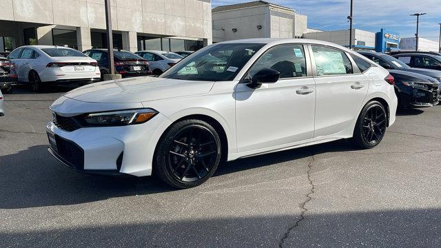 new 2025 Honda Civic car, priced at $29,055