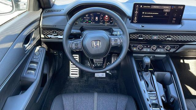 new 2025 Honda Accord Hybrid car, priced at $35,035