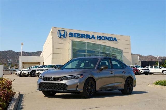 new 2025 Honda Civic Si car, priced at $32,155