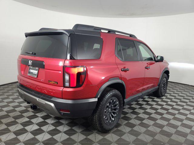 new 2026 Honda Passport car, priced at $50,705