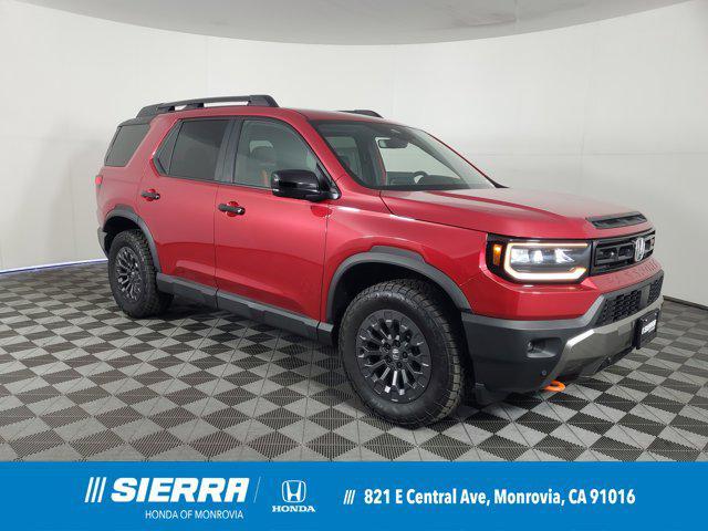 new 2026 Honda Passport car, priced at $50,705