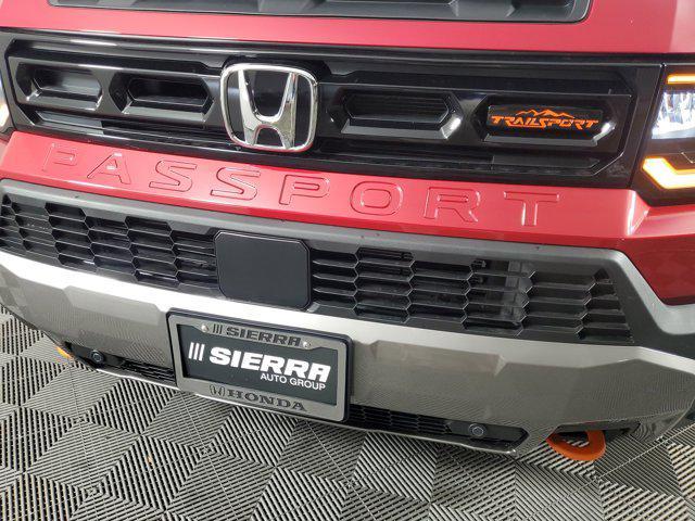 new 2026 Honda Passport car, priced at $50,705