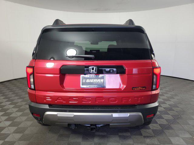 new 2026 Honda Passport car, priced at $50,705