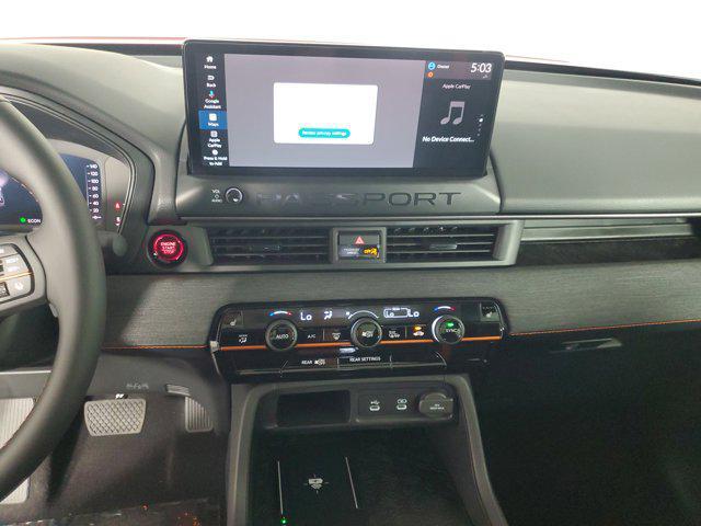 new 2026 Honda Passport car, priced at $50,705