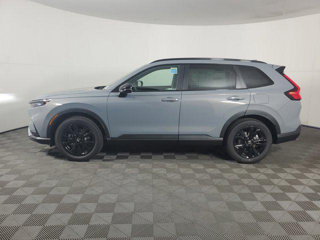 new 2026 Honda CR-V Hybrid car, priced at $44,155