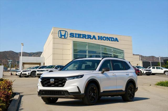 new 2025 Honda CR-V Hybrid car, priced at $37,955