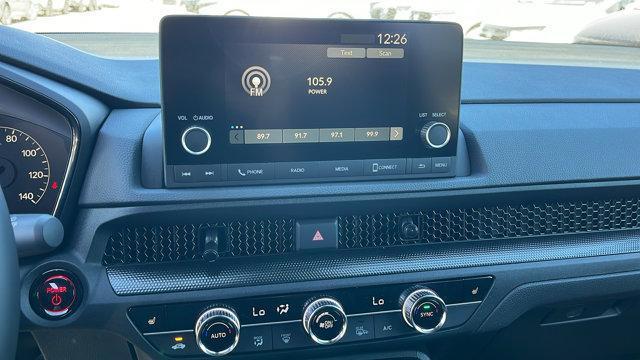 new 2025 Honda CR-V Hybrid car, priced at $37,955