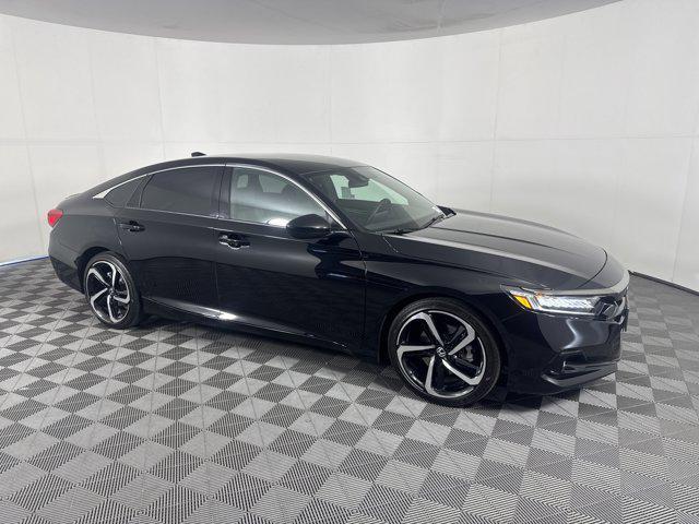 used 2022 Honda Accord car, priced at $27,981