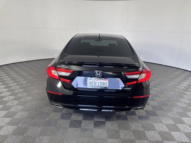 used 2022 Honda Accord car, priced at $27,981