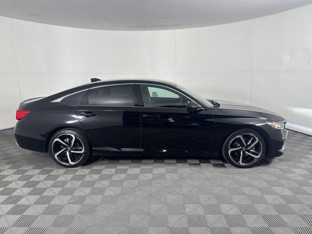 used 2022 Honda Accord car, priced at $27,981