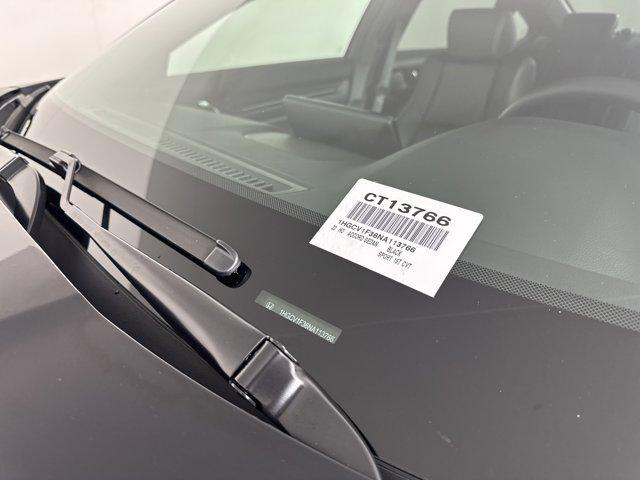 used 2022 Honda Accord car, priced at $27,981