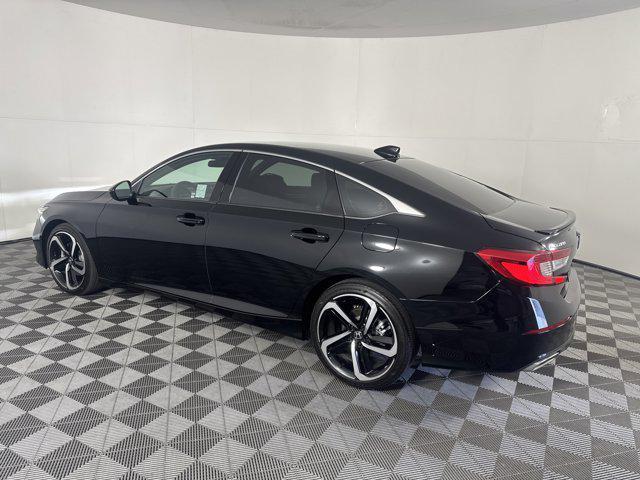 used 2022 Honda Accord car, priced at $27,981